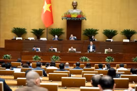 Ngày 26/11, Quốc hội biểu quyết thông qua 4 dự án luật