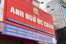 Trung tâm tiếng Anh đóng cửa, phụ huynh mất hơn 15 tỷ đồng