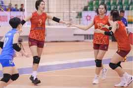 Tuyển bóng chuyền nữ Việt Nam khởi động ấn tượng tại chặng 2 SEA V.League 2025