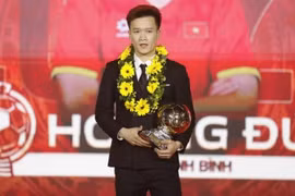 Hoàng Đức đặt mục tiêu dự Asian Cup 2027 sau Quả bóng Vàng 2025