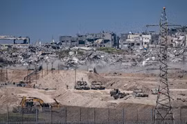 Israel mở rộng chiến dịch quân sự ở Gaza, lập vùng an ninh mới