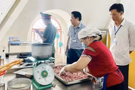 Từ 15/4, “Tháng hành động vì an toàn thực phẩm” được triển khai