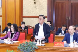 Bám sát thực tiễn để triển khai bảo đảm tiến độ công tác tổ chức phục vụ Đại hội XIV của Đảng