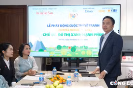 Phát động cuộc thi vẽ tranh 'Ngôi nhà mơ ước' 2025