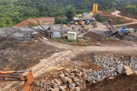 Tỉnh Kon Tum chỉ đạo khẩn trương làm rõ vụ việc mỏ đá hết hạn vẫn ngang nhiên hoạt động