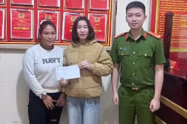 Nghệ An: Công an xã Diễn Hoa giúp người dân nhận lại 99 triệu đồng do chuyển khoản nhầm