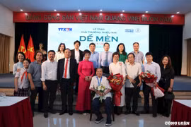 Giải thưởng Dế Mèn 2025: Tôn vinh dòng chảy nghệ thuật vì thiếu nhi