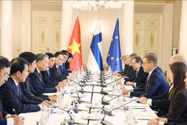Tuyên bố chung về việc thiết lập quan hệ Đối tác Chiến lược giữa Việt Nam và Phần Lan