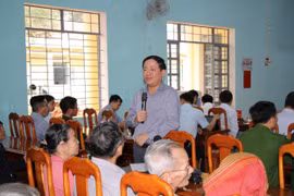 Bí thư và Chủ tịch xã đều phải chịu trách nhiệm nếu không hoàn thành chỉ tiêu kinh tế - xã hội
