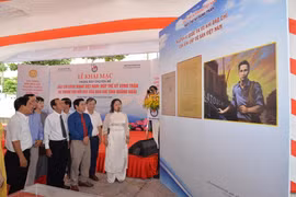Trưng bày chuyên đề 'Báo chí cách mạng Việt Nam: Một thế kỷ xung trận và thành tựu nổi bật của báo chí tỉnh Quảng Ngãi'