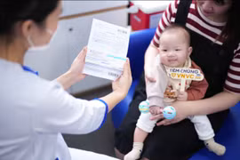 Kháng thể đơn dòng phòng viêm phổi do RSV cho trẻ đã có tại hơn 250 trung tâm VNVC trên toàn quốc