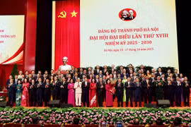 Thủ đô Hà Nội hành động vì bầu không khí trong lành, những dòng sông sạch và giao thông thông suốt
