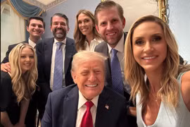 Ông Trump ủng hộ con dâu ra tranh cử Thượng viện Mỹ