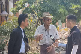 Tác nghiệp thảm họa động đất ở Myanmar: Trách nhiệm và sự sẻ chia