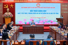 Nghiên cứu hoàn thiện cấu trúc, thành phần Bộ chỉ số Niềm tin xã hội cấp tỉnh