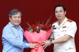 Giám đốc Công an tỉnh Quảng Ninh được thăng quân hàm Thiếu tướng