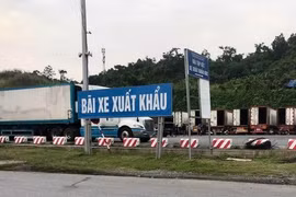 Xuất nhập khẩu qua cửa khẩu quốc tế Lào Cai tăng mạnh