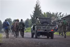 Người biểu tình Congo tràn vào đốt phá các đại sứ quán 'phương Tây'