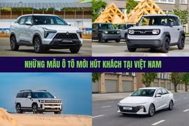 Những mẫu xe mới làm thay đổi cục diện cạnh tranh ở thị trường ô tô