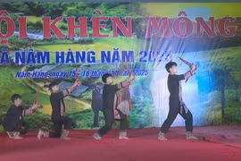 Lai Châu: Xã Nậm Hàng lần đầu tiên tổ chức lễ hội Khèn Mông