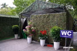 Hơn 600 nhà vệ sinh lưu động được lắp đặt để phục vụ người dân dịp Quốc khánh 2/9