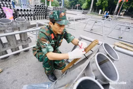 Hà Nội sẵn sàng “khai hỏa” pháo hoa chào đón năm mới 2026