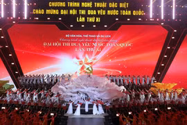 Trực tiếp chương trình nghệ thuật Đại hội Thi đua yêu nước 2025 trên VTV1