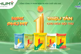 NPK Phú Mỹ: Triệu tấn kết nối – Cho mùa bội thu