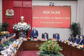 Tổng Bí thư Tô Lâm dự Hội nghị Đảng ủy Công an Trung ương năm 2025