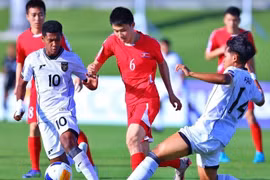 U17 Indonesia thua sốc Triều Tiên, Hàn Quốc thắng nghẹt thở Tajikistan ở tứ kết