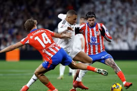 Nhận định Atletico vs Real Madrid, 3h ngày 13/3 tại Champions League