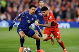 Đánh bại Liverpool, PSG giành vé vào tứ kết Champions League