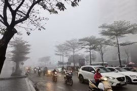 Dự báo thời tiết ngày 13/3: Nhiệt độ Bắc Bộ tăng dần, nồm ẩm kéo dài