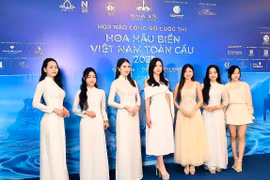 Vòng chung kết cuộc thi Hoa hậu Biển Việt Nam toàn cầu năm 2025 bắt đầu từ 23/5