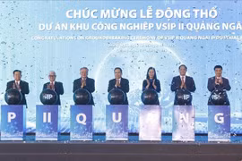 Phát triển Khu công nghiệp VSIP II Quảng Ngãi theo hướng thông minh, hiện đại và bền vững