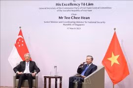 Tổng Bí thư Tô Lâm phát biểu chính sách tại Trường Chính sách công Lý Quang Diệu