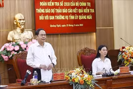 Quyết đoán, quyết liệt, quyết tâm, quyết làm để Quảng Ngãi bứt phá đi lên