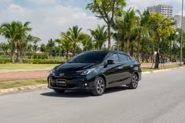 'Sedan quốc dân' Toyota Vios giảm 27 triệu đồng, cơ hội mua xe giá thấp cho khách Việt