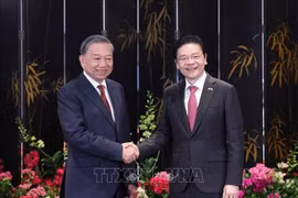 Việt Nam – Singapore nâng cấp quan hệ lên Đối tác Chiến lược toàn diện