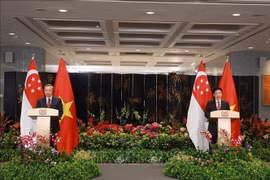Tuyên bố chung về nâng cấp quan hệ Đối tác Chiến lược toàn diện giữa Việt Nam và Singapore