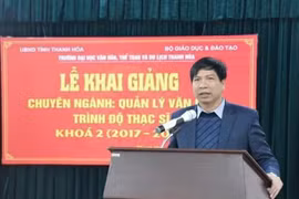 Thanh Hóa: Lãnh đạo Sở nhận nhiệm vụ mới sau khi thu hồi 10 quyết định bổ nhiệm nhân sự