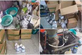 Phát hiện doanh nghiệp sản xuất thuốc, thức ăn bổ sung trong nuôi trồng thủy sản nghi giả