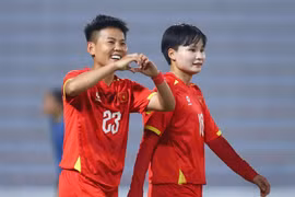 Tuyển nữ Việt Nam toàn thắng vòng loại, chính thức góp mặt tại Asian Cup 2026