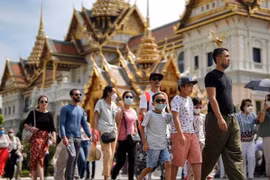 Ngành du lịch Thái Lan có thể mất tới 20% khách từ Trung Quốc