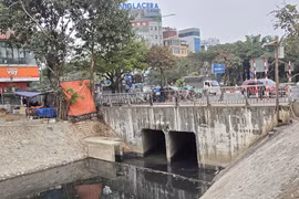 Thống nhất phương án bổ cập nước từ sông Hồng vào sông Tô Lịch