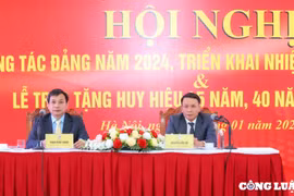 'Giữ gìn sự đoàn kết, thống nhất trong Đảng bộ là nhiệm vụ trọng tâm'