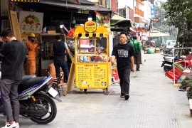 Giá thuê thấp có thể biến vỉa hè thành "chợ"