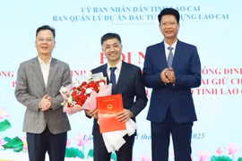 Ông Đinh Văn Đăng làm Giám đốc Ban QLDA ĐTXD tỉnh Lào Cai