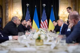 Ông Trump nói sắp đạt được thỏa thuận hòa bình Ukraine