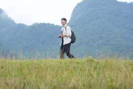 Diễn viên Lê Hoàng Long: 'Mỗi cơ hội được góp sức quảng bá hình ảnh đất nước là một niềm vinh dự'